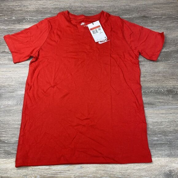 NIKE SPORTSWEAR OLDER KIDS T-SHIRT BOYS KIDS SHIRT AR5254 SIZE L - Picture 1 of 5
